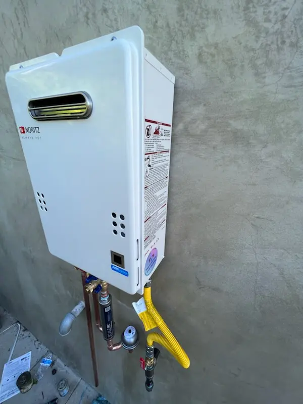 Tankless water heater installation for Old San Juan homes
